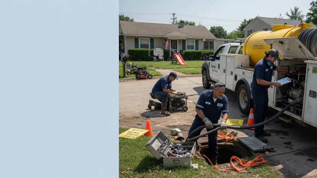 Septic Tank Pumping in West Millgrove, OH near me